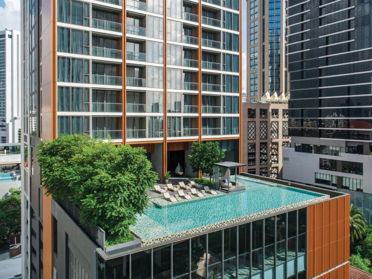 Oakwood Suites Bangkok Exterior foto The Park Sukhumvit